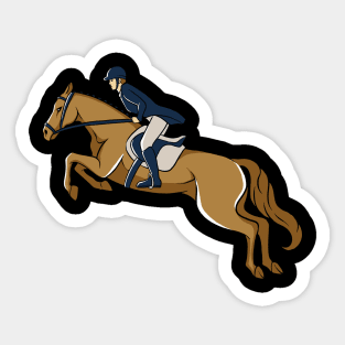 Equestrian Horse - Horses Sticker